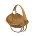 LUCKYLJBT Handcrafted Woven Basket for Home Storage - Stylish and Eco-Friendly Organization Solution